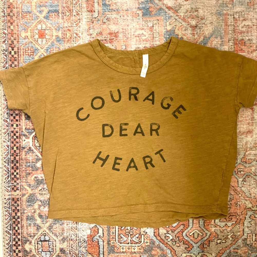 Rylee + Cru Courage Dear Heart Shirt